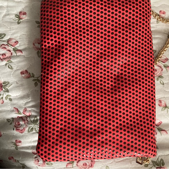 NWT Kimchi Blue Red Polka Dot Bag *see pics - Picture 11 of 11
